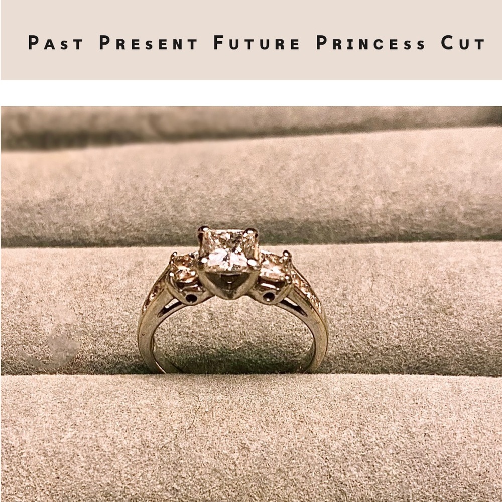 Engagement Ring sz 6.5
